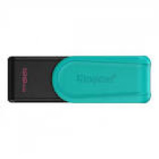KINGSTON 128GB Portable USB 3.2 Gen 1 DataTraveler Exodia S Black/Turquoise