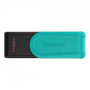 KINGSTON 128GB Portable USB 3.2 Gen 1 DataTraveler Exodia S Black/Turquoise