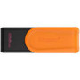 KINGSTON 256GB Portable USB 3.2 Gen 1 DataTraveler Exodia S Black/Orange