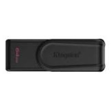 KINGSTON 64GB Portable USB 3.2 Gen 1 DataTraveler Exodia S Black/Black