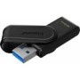 KINGSTON 64GB Portable USB 3.2 Gen 1 DataTraveler Exodia S Black/Black