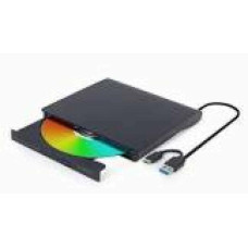 GEMBIRD External USB DVD/CD drive USB 3.1 black