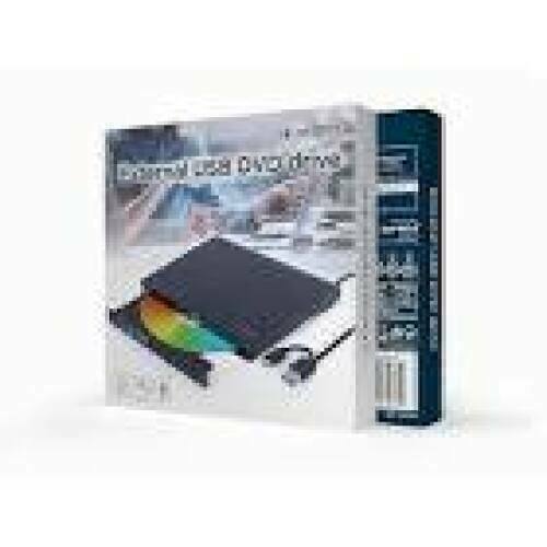 GEMBIRD External USB DVD/CD drive USB 3.1 black