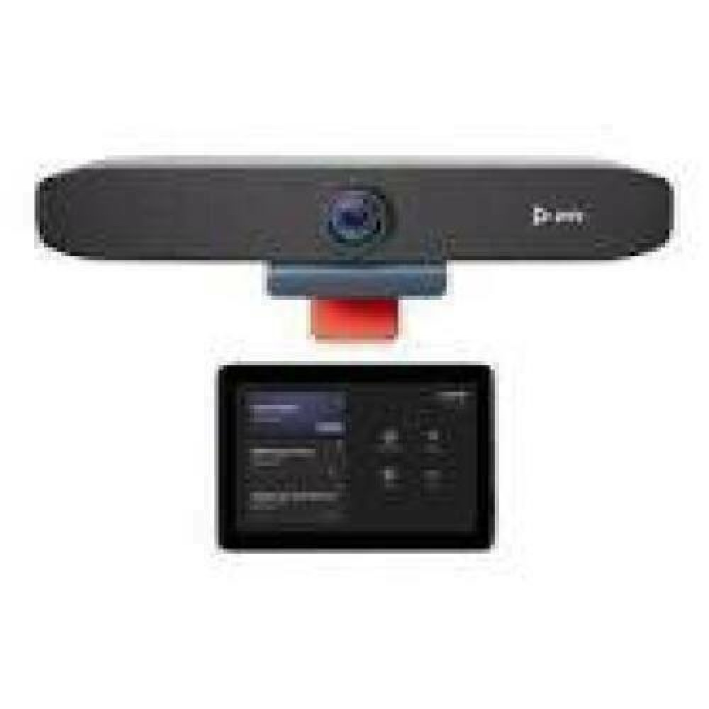 HP Poly 1yr Elite Focus Room Kit Includes P15 video bar GC8 touch controller suppport for Camera Controls app