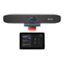 HP Poly 1yr Elite Focus Room Kit Includes P15 video bar GC8 touch controller suppport for Camera Controls app