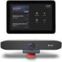 HP Poly 1yr Elite Onsite Focus Room Kit Includes P15 video bar GC8 touch controller suppport for Camera Controls app