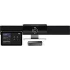 HP Poly 1yr Elite Small/Mid Room Kit Includes Studio USB video bar GC8 touch controller suppport for Camera Controls app