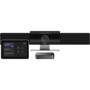 HP Poly 1yr Elite Small/Mid Room Kit Includes Studio USB video bar GC8 touch controller suppport for Camera Controls app