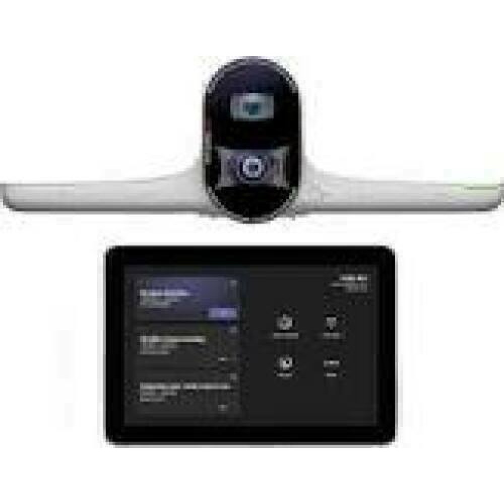 HP Poly 1yr Elite Onsite Large Room Kit Includes Poly E70 camera GC8 touch controller suppport for Camera Controls app