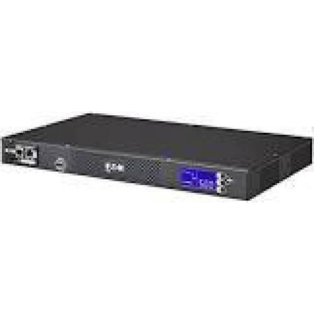 EATON Rack ATS 16A/230V 2 C20 in 8 C13 1 C19 out Network Rackmount Transfer Switches