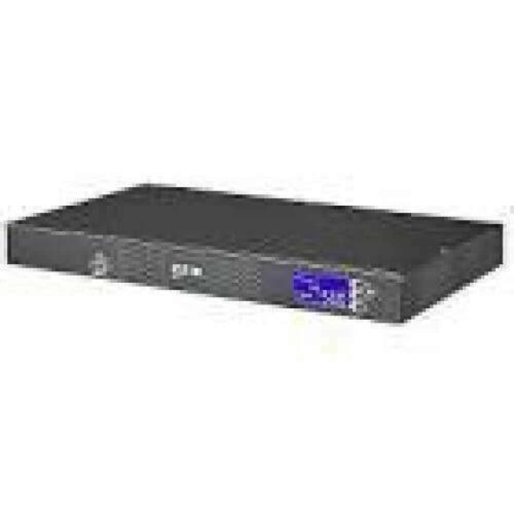 EATON Rack ATS 16A/230V 2 C20 in 8 C13 1 C19 out Network Rackmount Transfer Switches