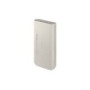 SAMSUNG External Battery 45W 20000mAh recycled materials Beige