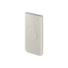 SAMSUNG Wireless External Battery 25W 10000mAh recycled materials Beige
