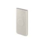 SAMSUNG Wireless External Battery 25W 10000mAh recycled materials Beige