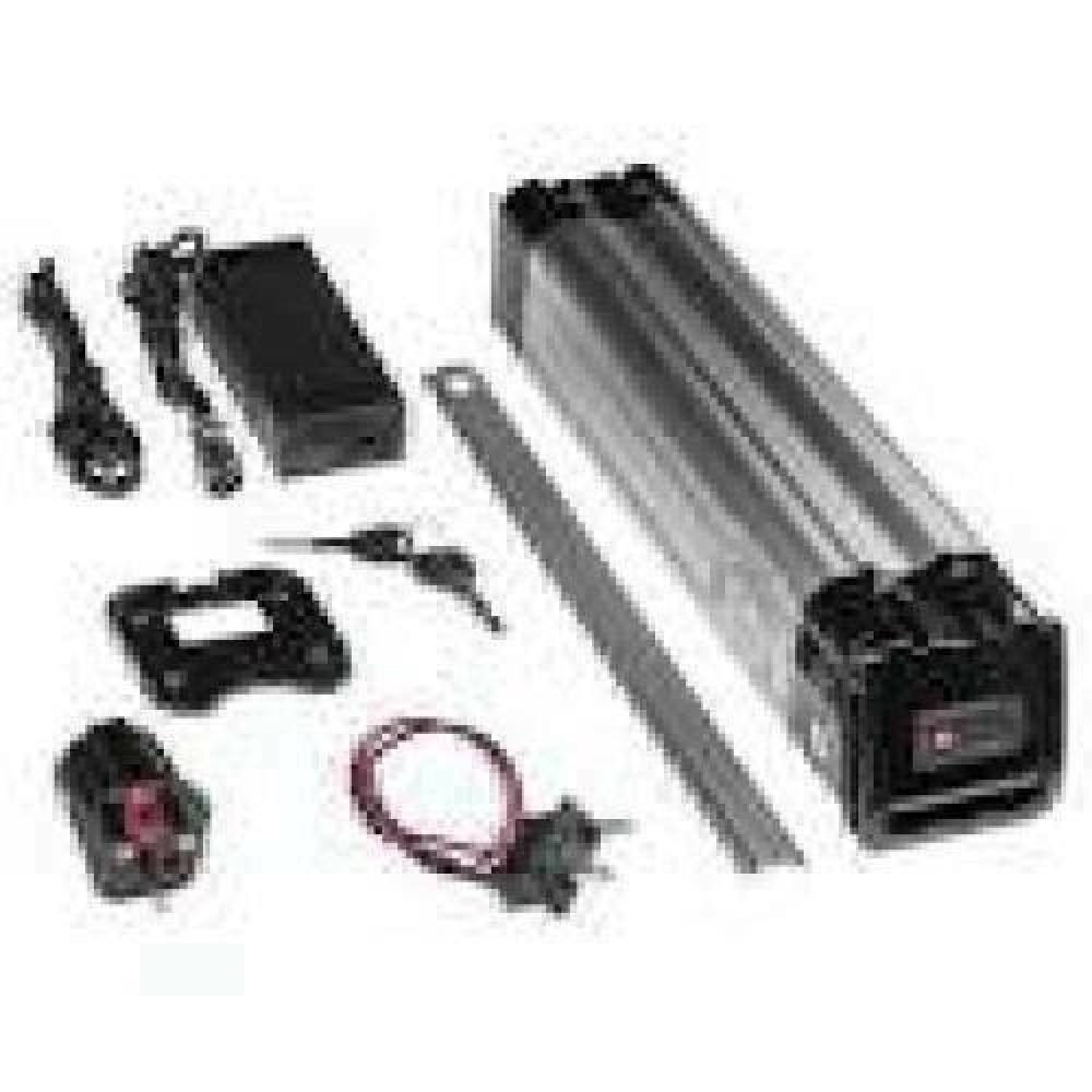 GREENCELL Battery Silverfish 36V 10.4Ah 374Wh for E-Bike Pedelec