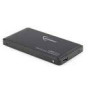 GEMBIRD EE2-U3S-2 HDD/SSD enclosure for 2.5 SATA - USB 3.0 Aluminium Black