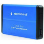 GEMBIRD USB 3.0 2.5inch HDD enclosure blue