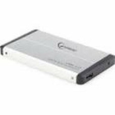 GEMBIRD EE2-U3S-2-S HDD/SSD enclosure for 2.5 SATA - USB 3.0 Aluminium Silver