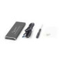 GEMBIRD EE2280-U3C-01 M.2 drive USB3.0 enclosure black