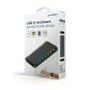 GEMBIRD EE2280-U3C-03 USB 3.1 enclosure for M.2 NVMe drives backlighted aluminum