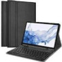 SAMSUNG Tab S8+ 12.4i Book Cover Keyboard Slim Black