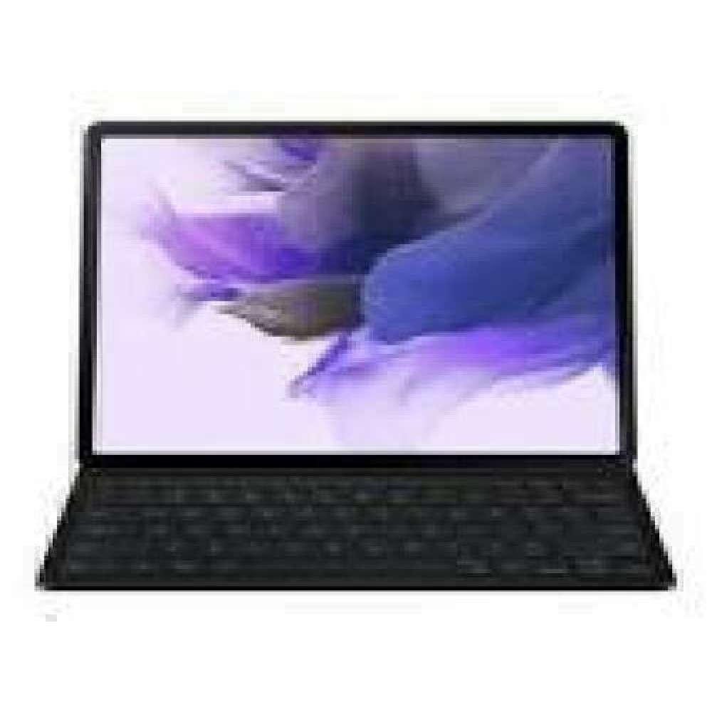 SAMSUNG Tab S8+ 12.4i Book Cover Keyboard Slim Black