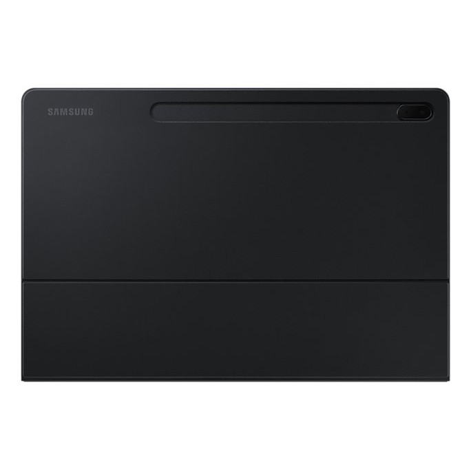 SAMSUNG Tab S8+ 12.4i Book Cover Keyboard Slim Black