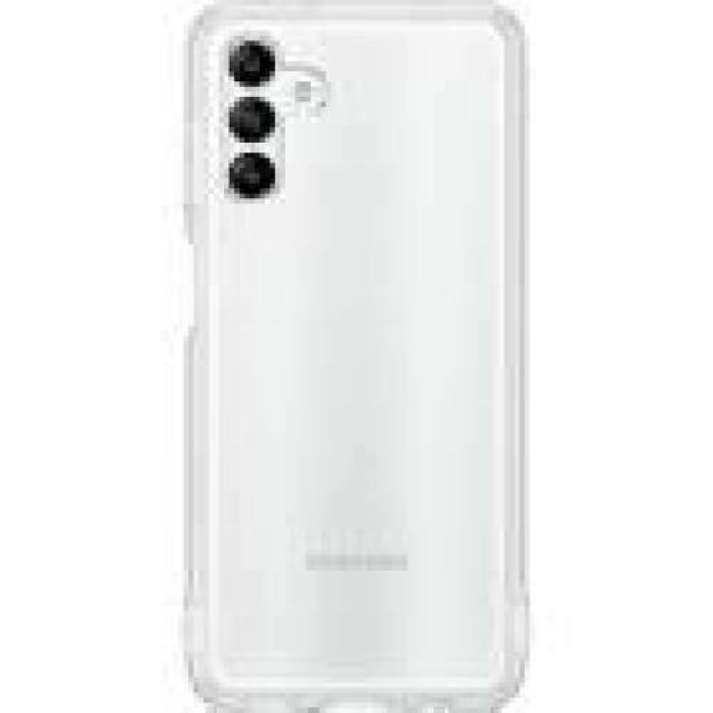 SAMSUNG Soft Clear Cover A04s Transparent