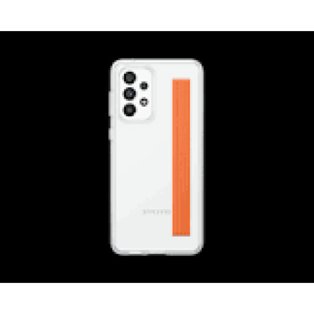 SAMSUNG Slim Strap Cover Galaxy A33 5G Transparent