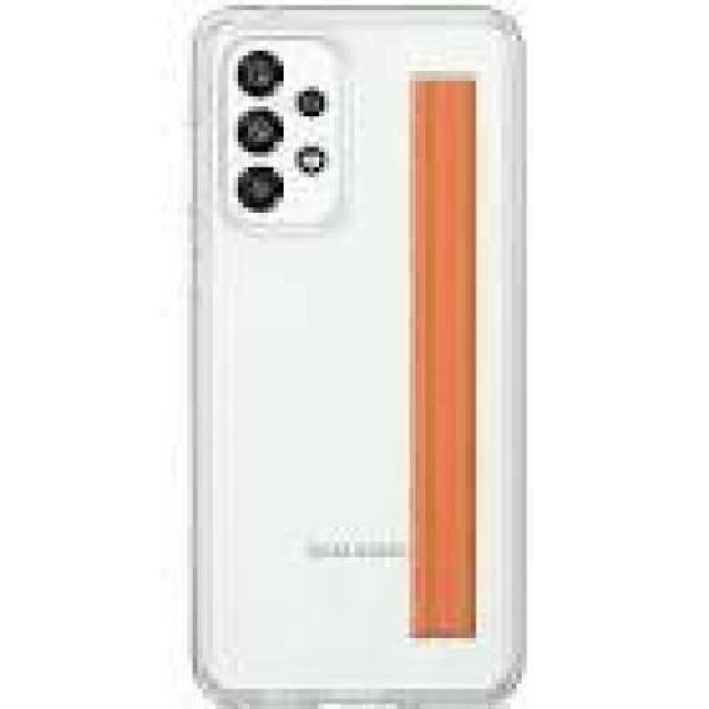 SAMSUNG Slim Strap Cover Galaxy A33 5G Transparent