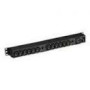 EATON Rack Flex PDU Basic 1U 16A 230V C20 Output 12 C13 1 C19 with 2 circuit breaker