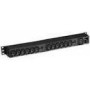 EATON Rack Flex PDU Basic 1U 16A 230V C20 Output 12 C13 1 C19 with 2 circuit breaker