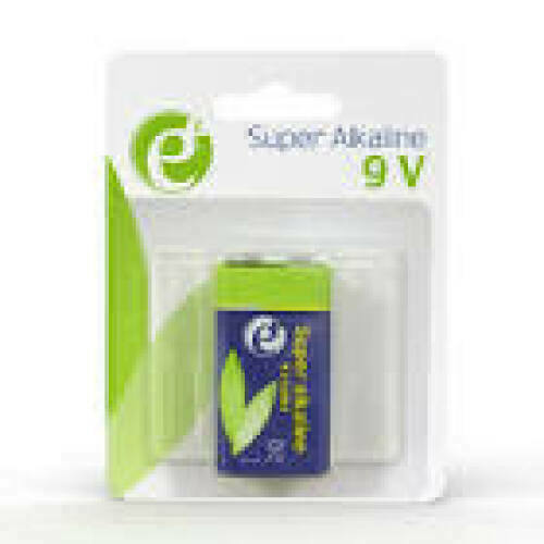 GEMBIRD EG-BA-6LR61-01 Alkaline 9 V 6LR61 battery blister