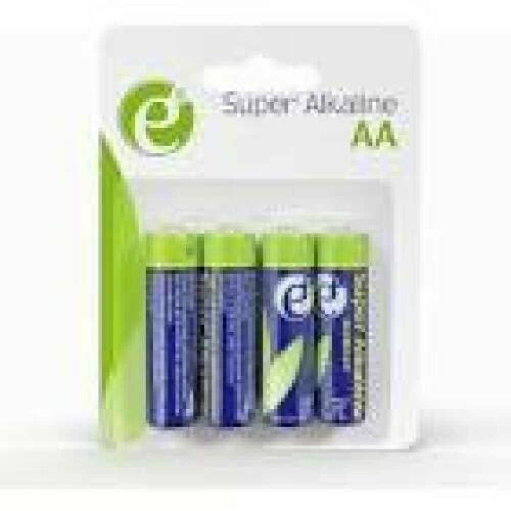GEMBIRD EG-BA-AA4-01 Alkaline LR6 AA batteries 4-pack blister