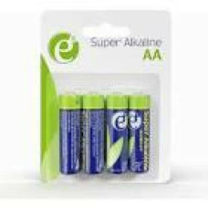 GEMBIRD EG-BA-AA4-01 Alkaline LR6 AA batteries 4-pack blister