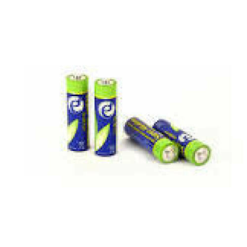 GEMBIRD Super Alkaline AAA Batteries 10pack