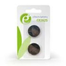 GEMBIRD EG-BA-CR2025-01 Button cell CR2025 2-pack blister