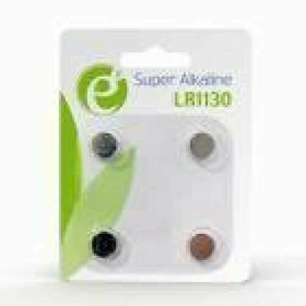 GEMBIRD EG-BA-LR1130-01 Button cell LR1130 1.5V 4-pack