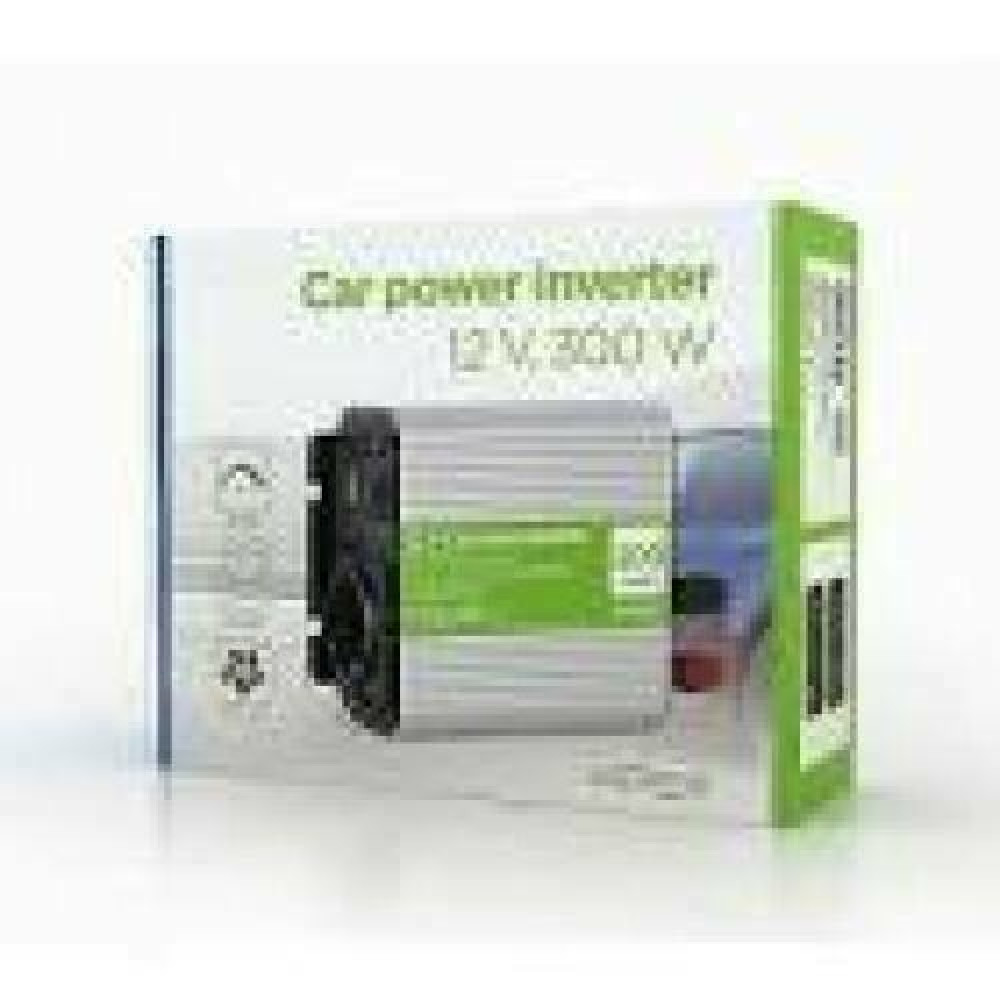 GEMBIRD EG-PWC300-01 12 V Car power inverter 300 W