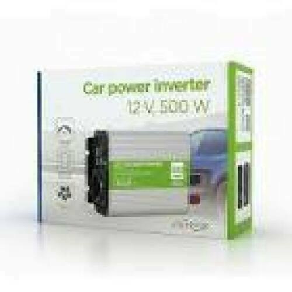 GEMBIRD EG-PWC500-01 12 V Car power inverter 500 W