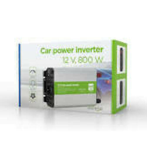 GEMBIRD EG-PWC800-01 12 V Car power inverter 800 W