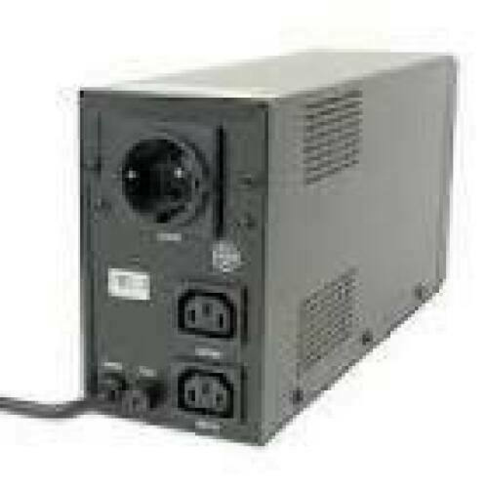 GEMBIRD UPS with AVR Line-Interactive 650VA 2xIEC 1xSchuko 230V OUT LCD Intelligent surge-overload- and short-circuit protection
