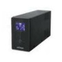 GEMBIRD UPS with AVR Line-Interactive 650VA 2xIEC 1xSchuko 230V OUT LCD Intelligent surge-overload- and short-circuit protection