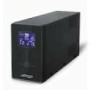 GEMBIRD UPS with AVR Intelligent surge-overload- and short-circuit protection Audible and visual alarms LCD status display