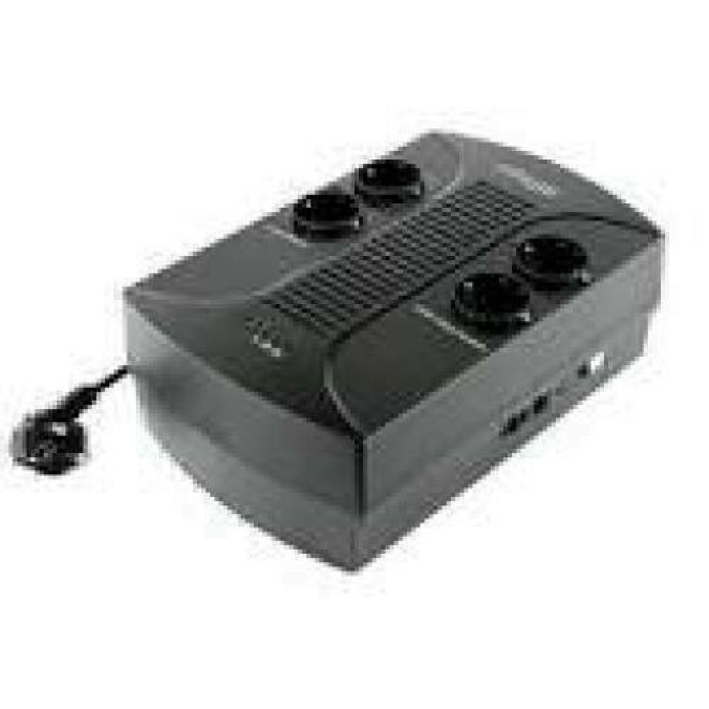ENERGENIE UPS 800VA with AVR Intelligent surge-overload- and short-circuit protection Desktop Series 3x Schuko