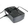 ENERGENIE UPS 800VA with AVR Intelligent surge-overload- and short-circuit protection Desktop Series 3x Schuko