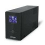 ENERGENIE UPS 1200VA with AVR Intelligent surge-overload- and short-circuit protection Home Series 4x Schuko