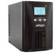ENERGENIE EG-UPSO-1000 online UPS 1000VA 1x Schuko 3x IEC LCD display black colour