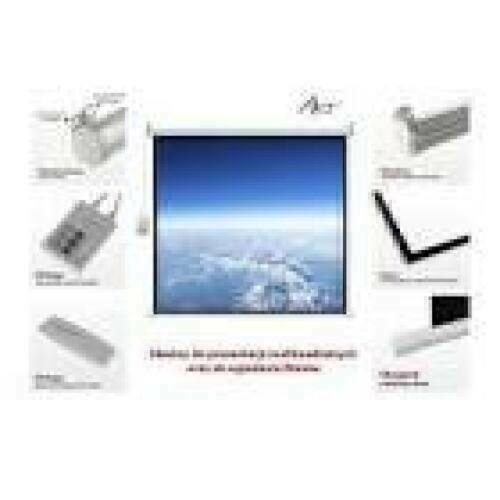 ART EL F100 4:3 electric display 4:3 100 203x152cm with remote control FS-100 4:3