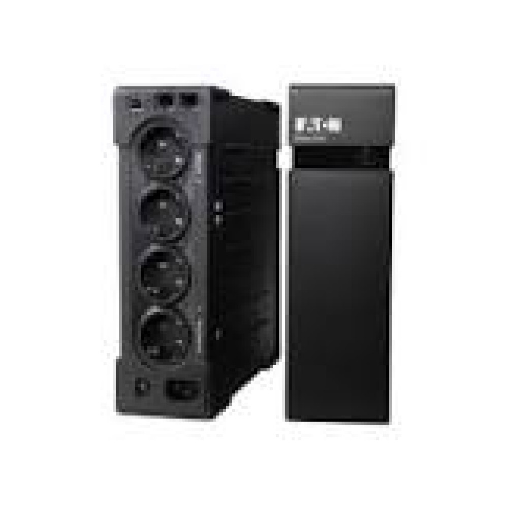 EATON UPS Ellipse ECO 1200 USB DIN rack/tower - AC 230 V - 750 Watt - 1200 VA - USB - Shuko 8 Output - 2U - 19inch